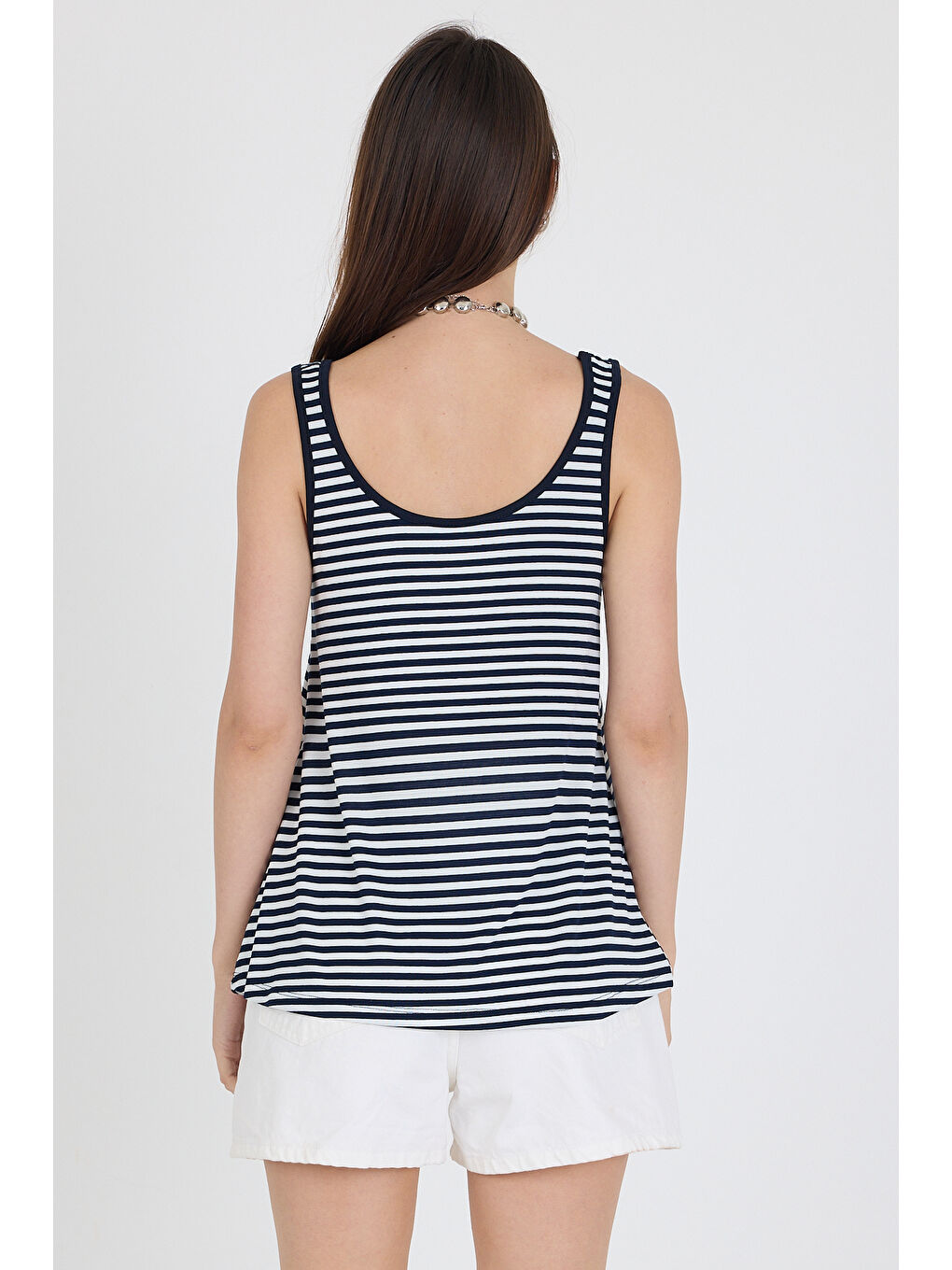 Askılı Siyah Regular Yazlık Kadın Atlet 2934-3