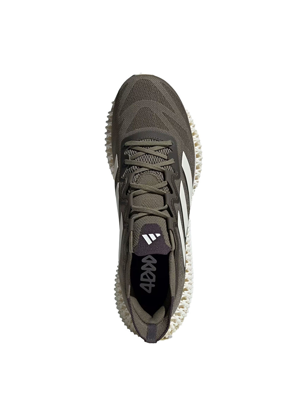 Haki 4DFWD 3 Erkek Yeşil Yol Koşusu Ayakkabısı-2