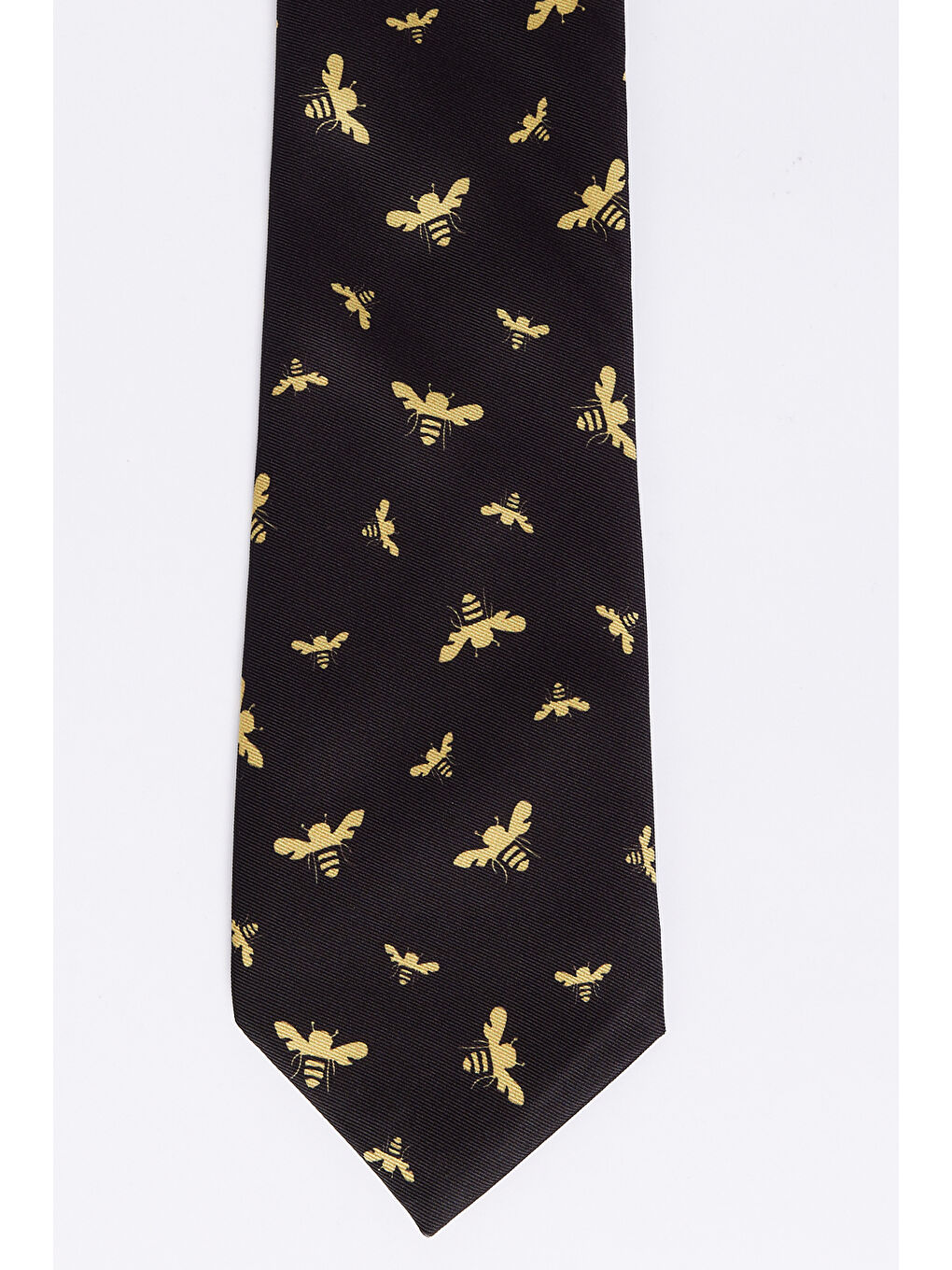 Erkek Siyah Desenli Kravat-1