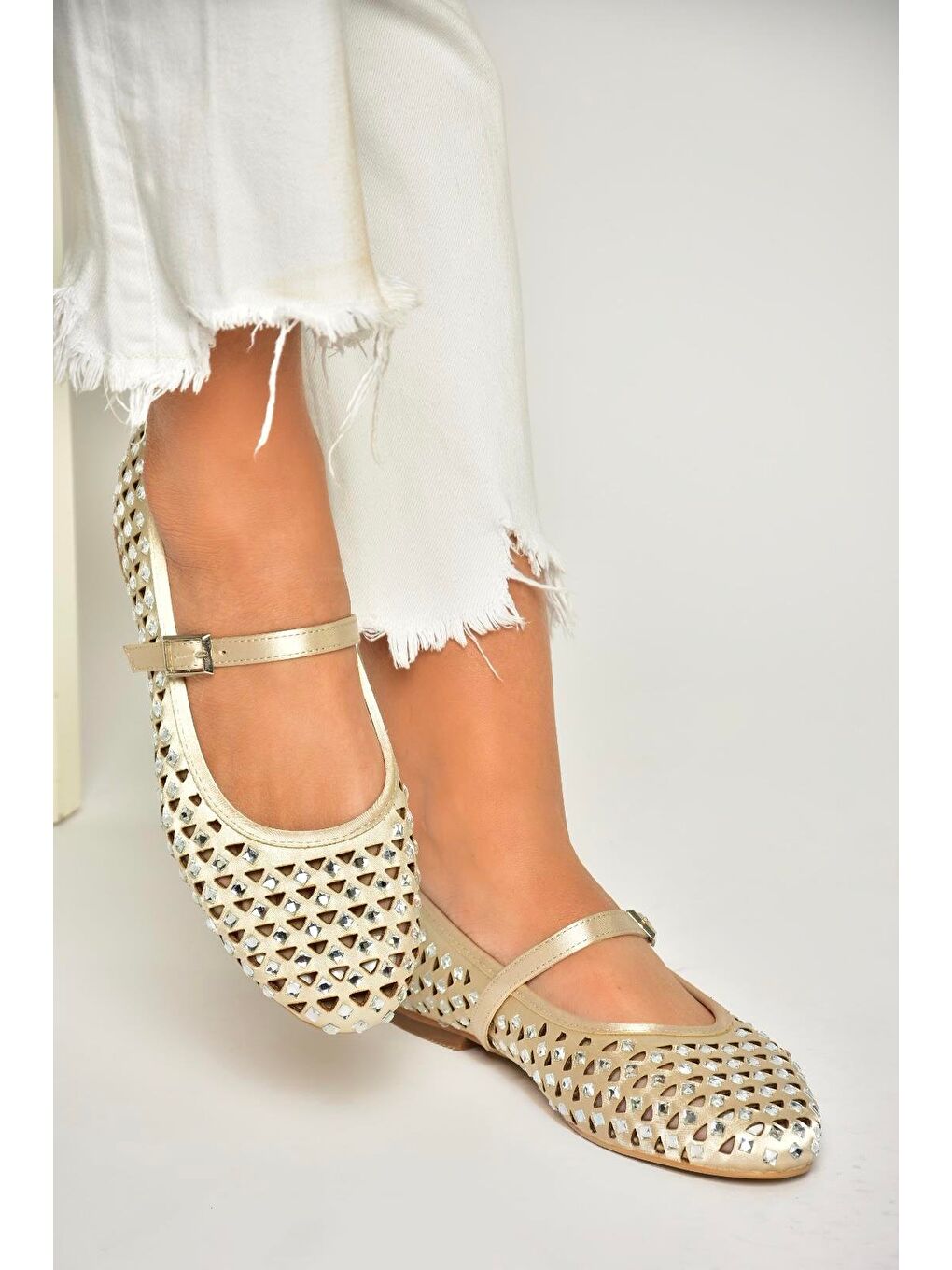 U7255132 Bej Kadın Babet-2