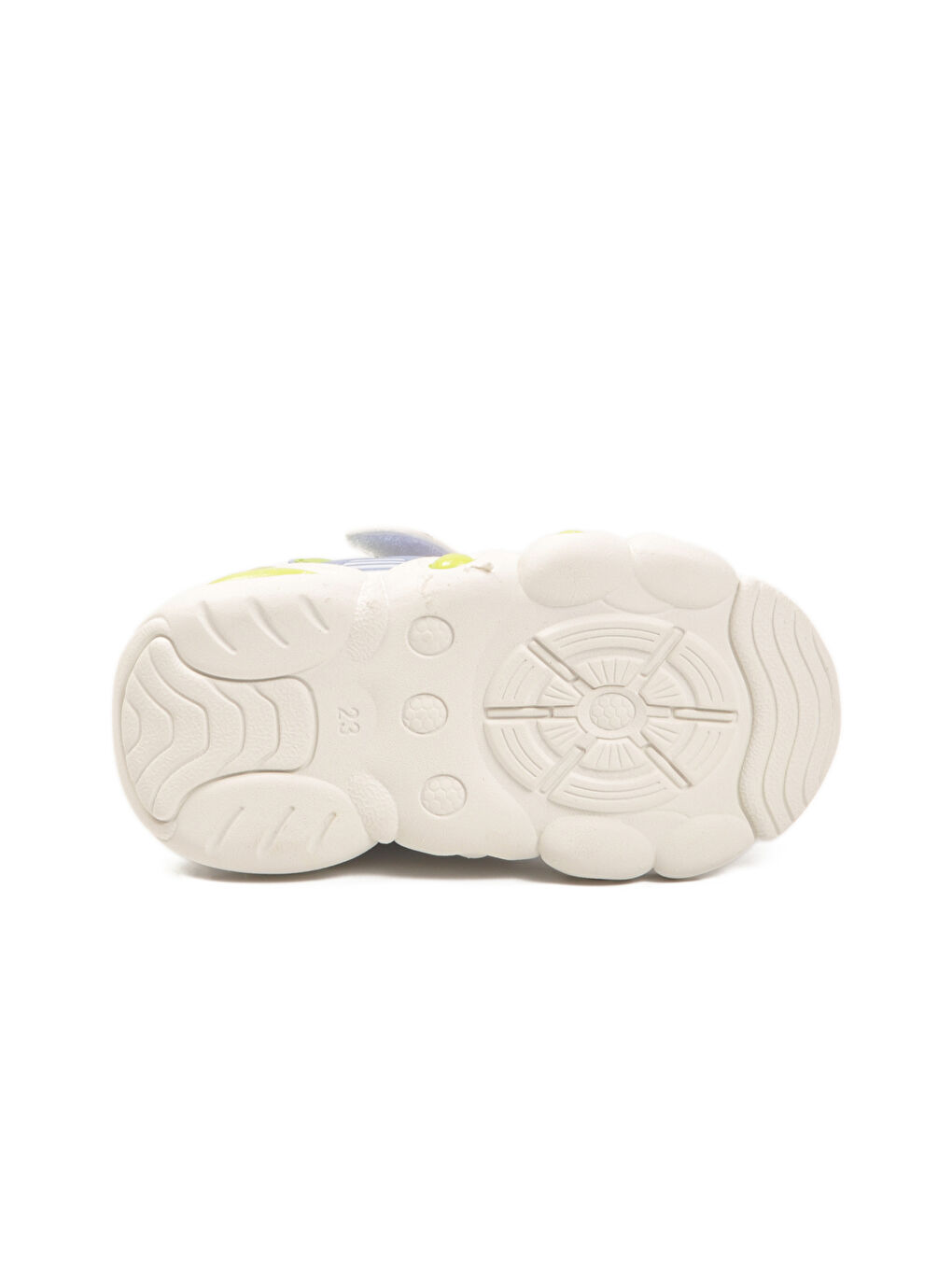 Beyaz Cırtlı Hafif Unisex Çocuk Spor Ayakkabı Dinito B-4