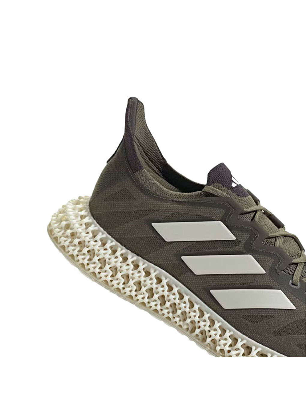 Haki 4DFWD 3 Erkek Yeşil Yol Koşusu Ayakkabısı-3