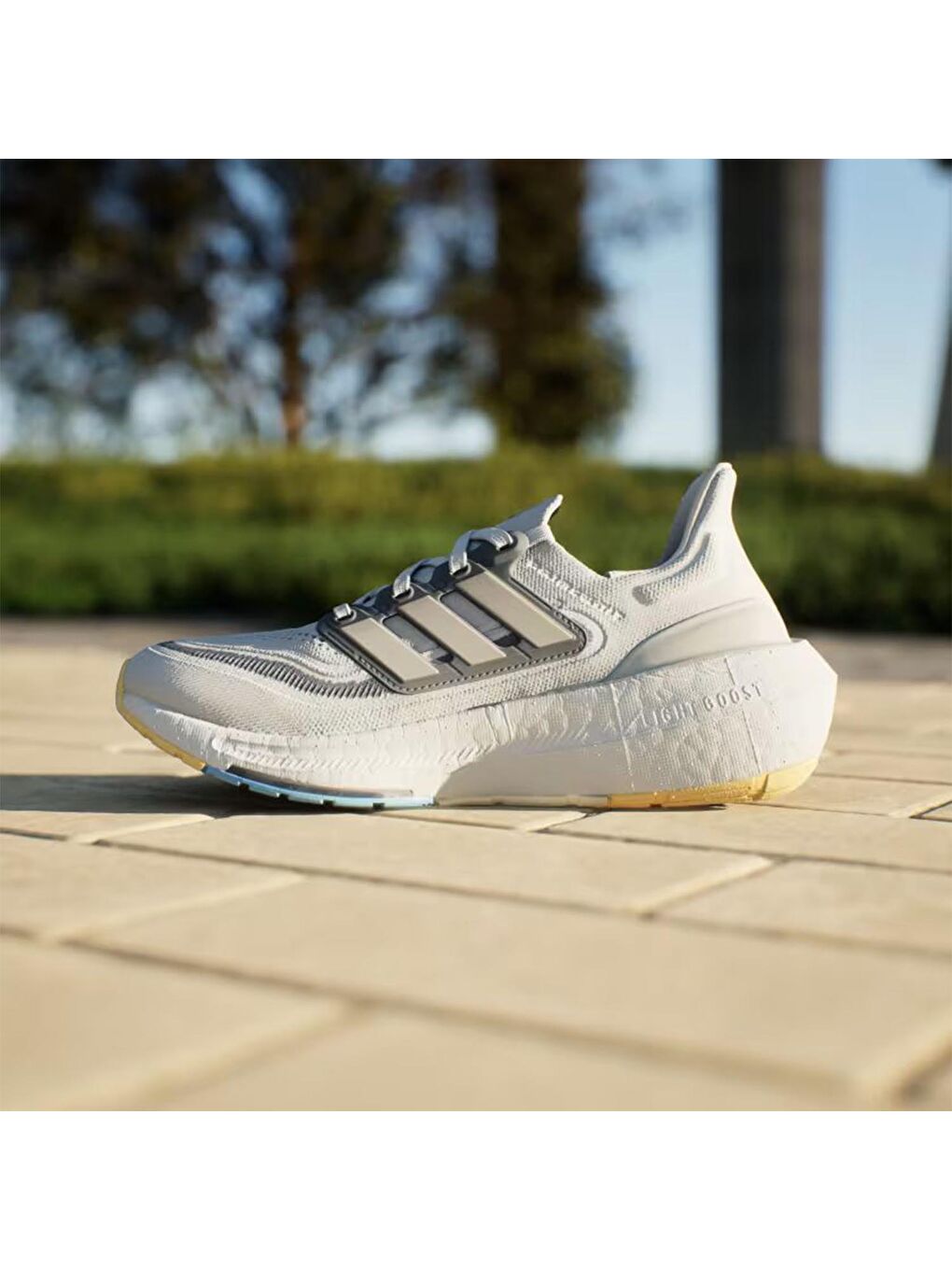 Ultraboost Light Kadın Mavi Yol Koşusu Ayakkabısı-6
