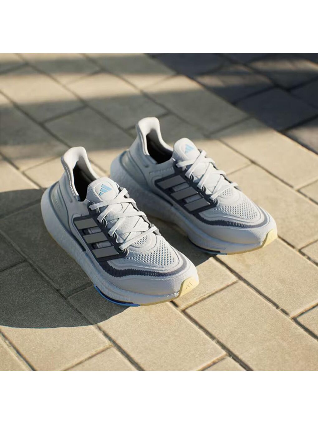 Ultraboost Light Kadın Mavi Yol Koşusu Ayakkabısı-7