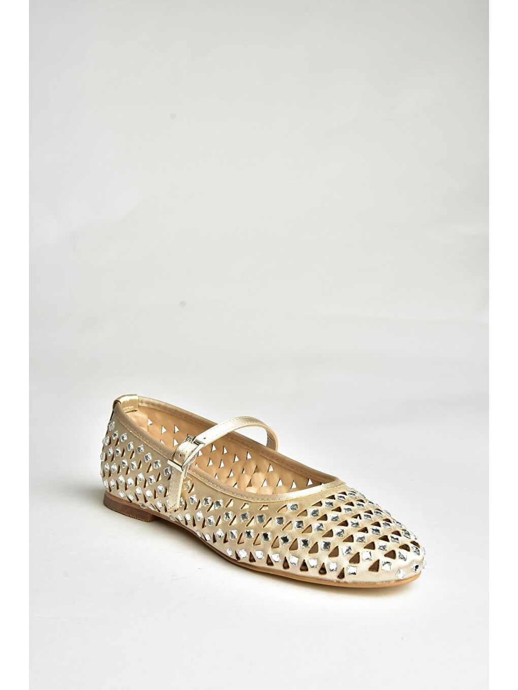 U7255132 Bej Kadın Babet-5