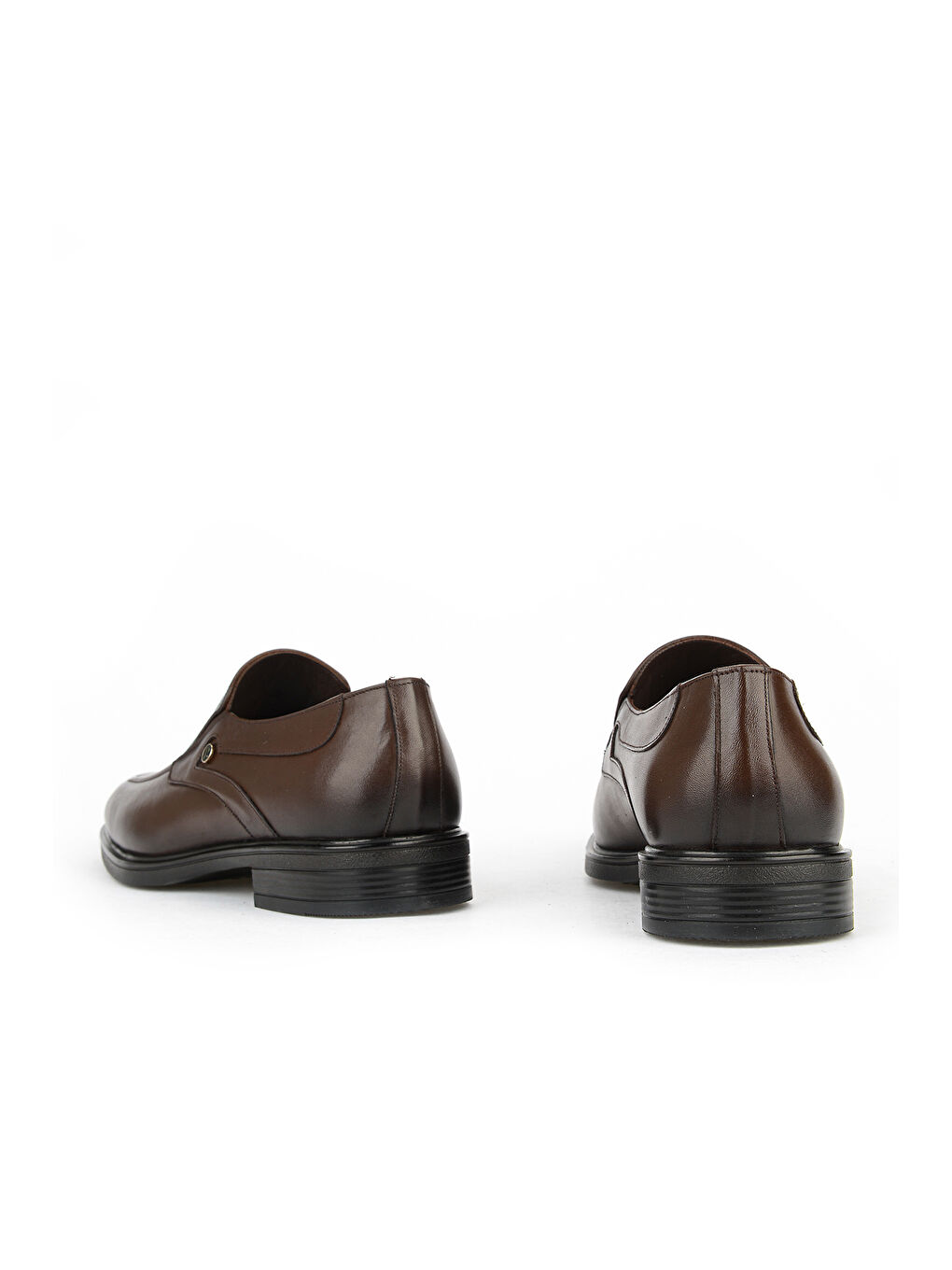Kahverengi Erkek Hakiki Deri Ayakkabı 153745Z27603 Kahve-2