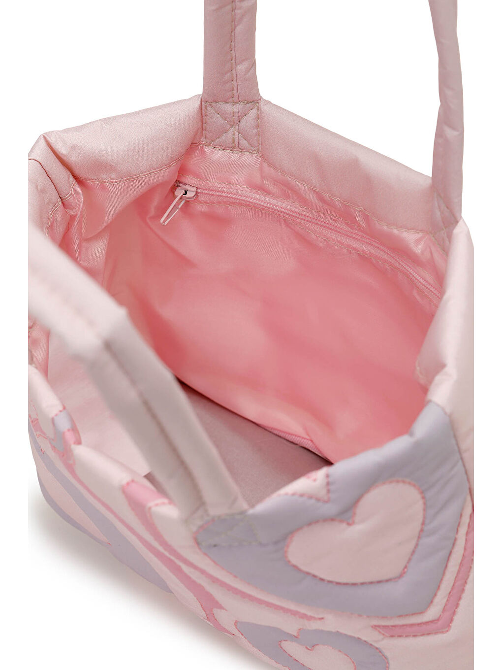 Karışık PINK HEART CPRZ 5PR Çok Renkli Kız Çocuk El Çantası-3