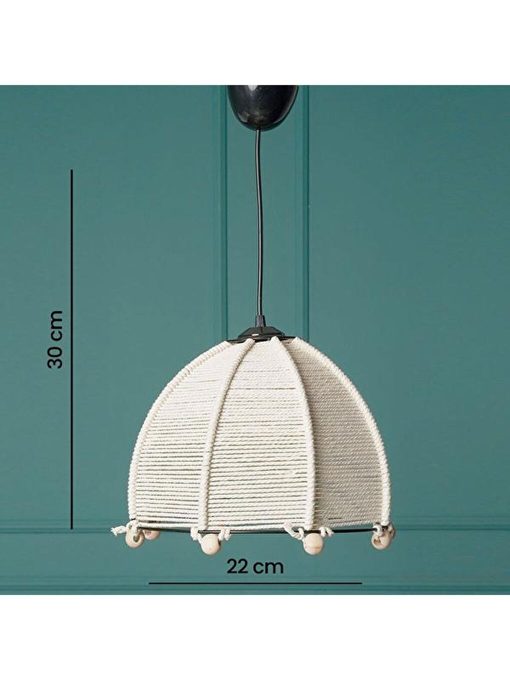 Ekru Modiste Avize-3