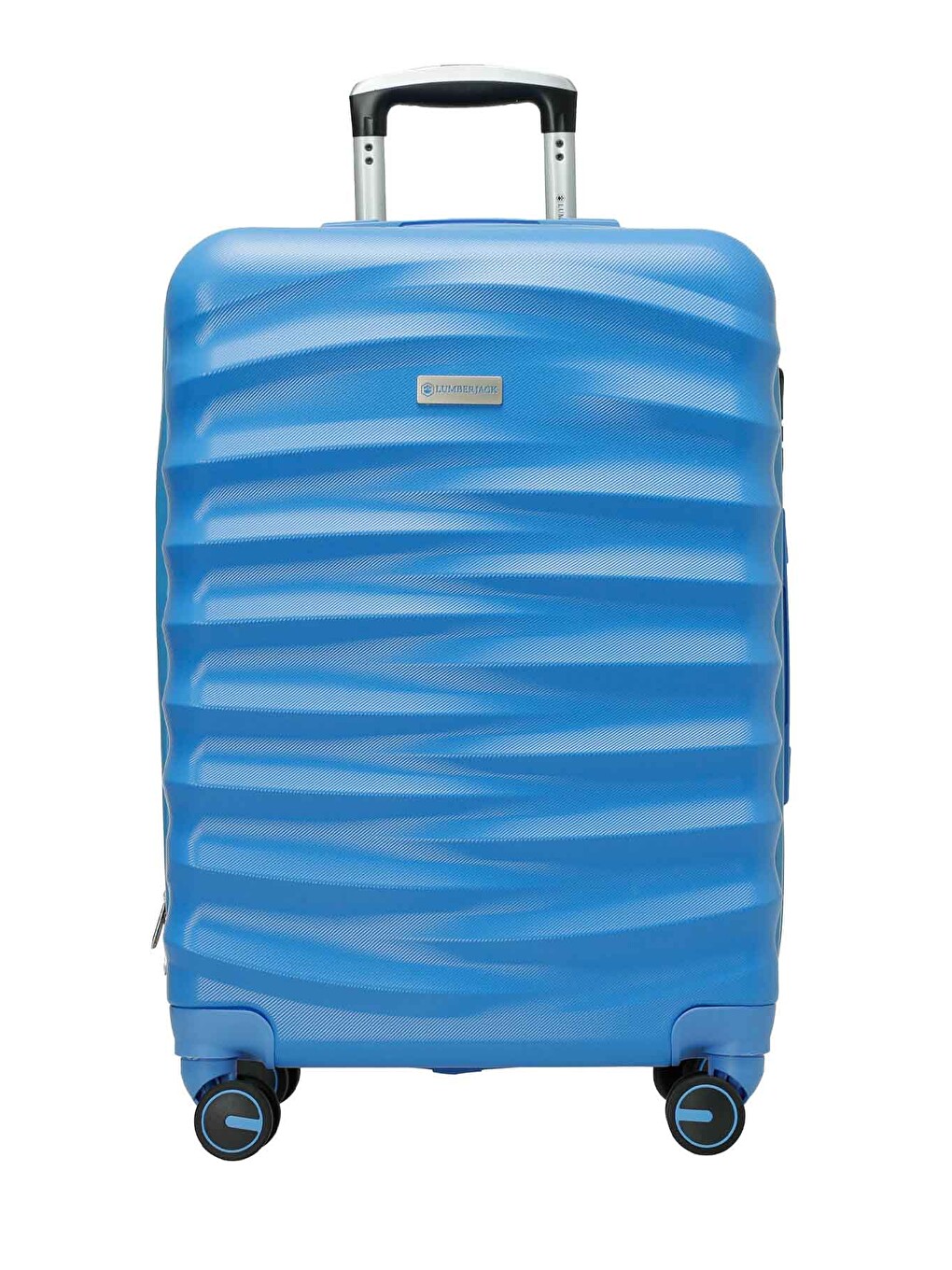 NEWYORK -O ABS 5FX Mavi Unisex Orta Boy Valiz