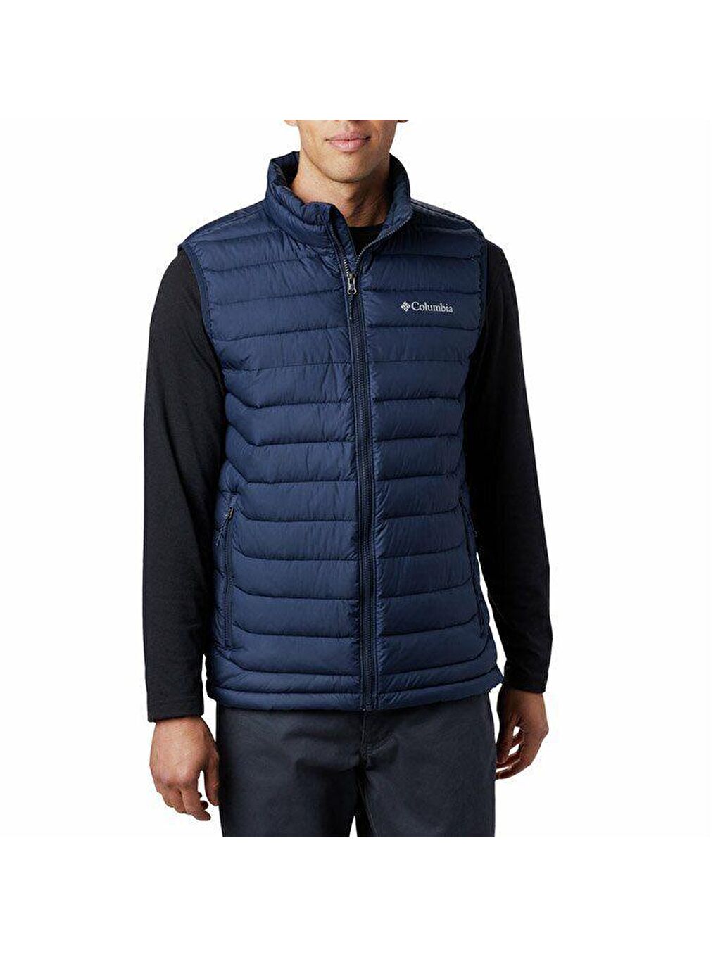 Columbia Lacivert Powder Lite Vest Erkek Yelek Lacivert WO0847-465