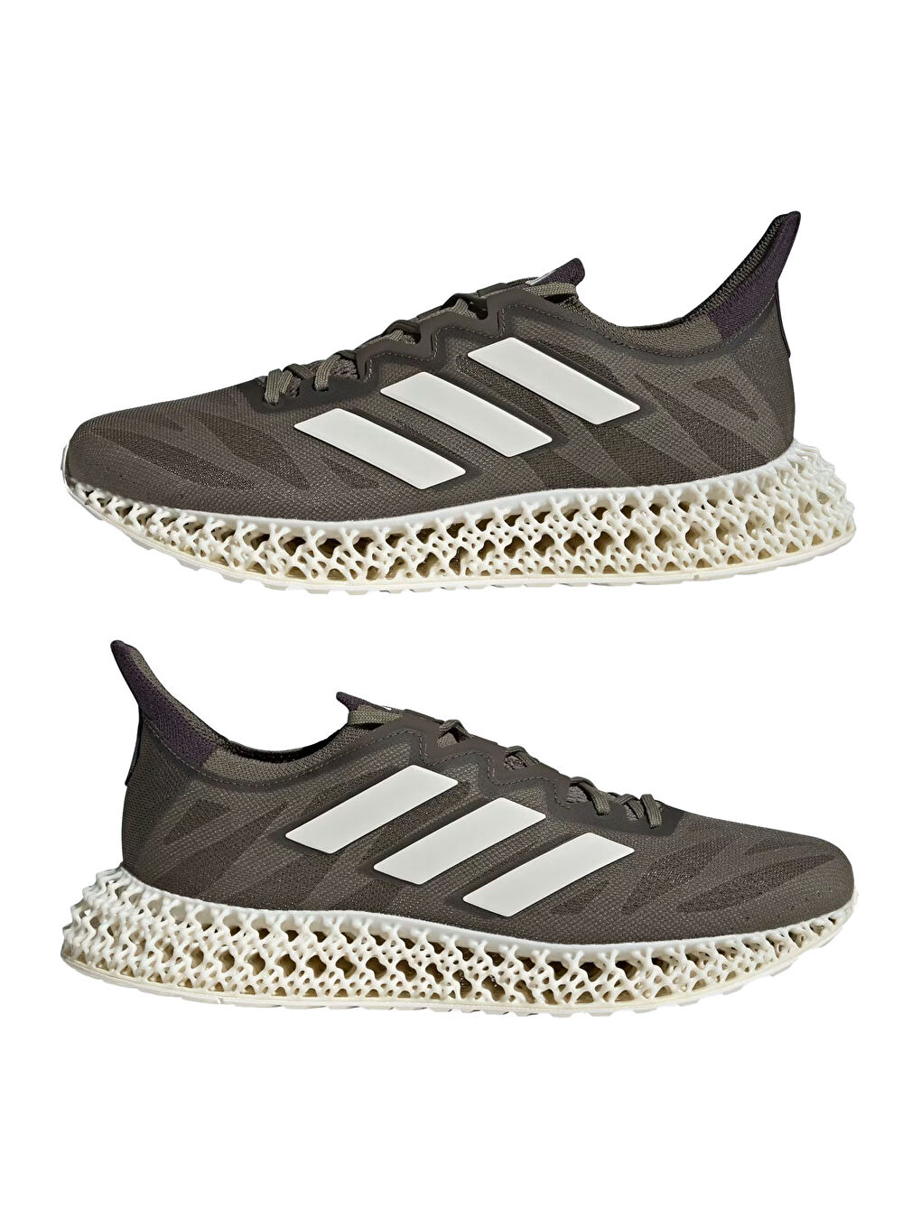 Haki 4DFWD 3 Erkek Yeşil Yol Koşusu Ayakkabısı-5