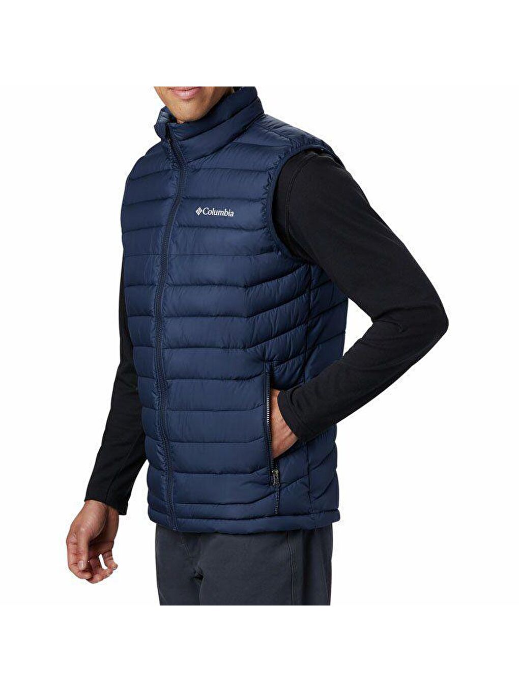 Columbia Lacivert Powder Lite Vest Erkek Yelek Lacivert WO0847-465 - 2