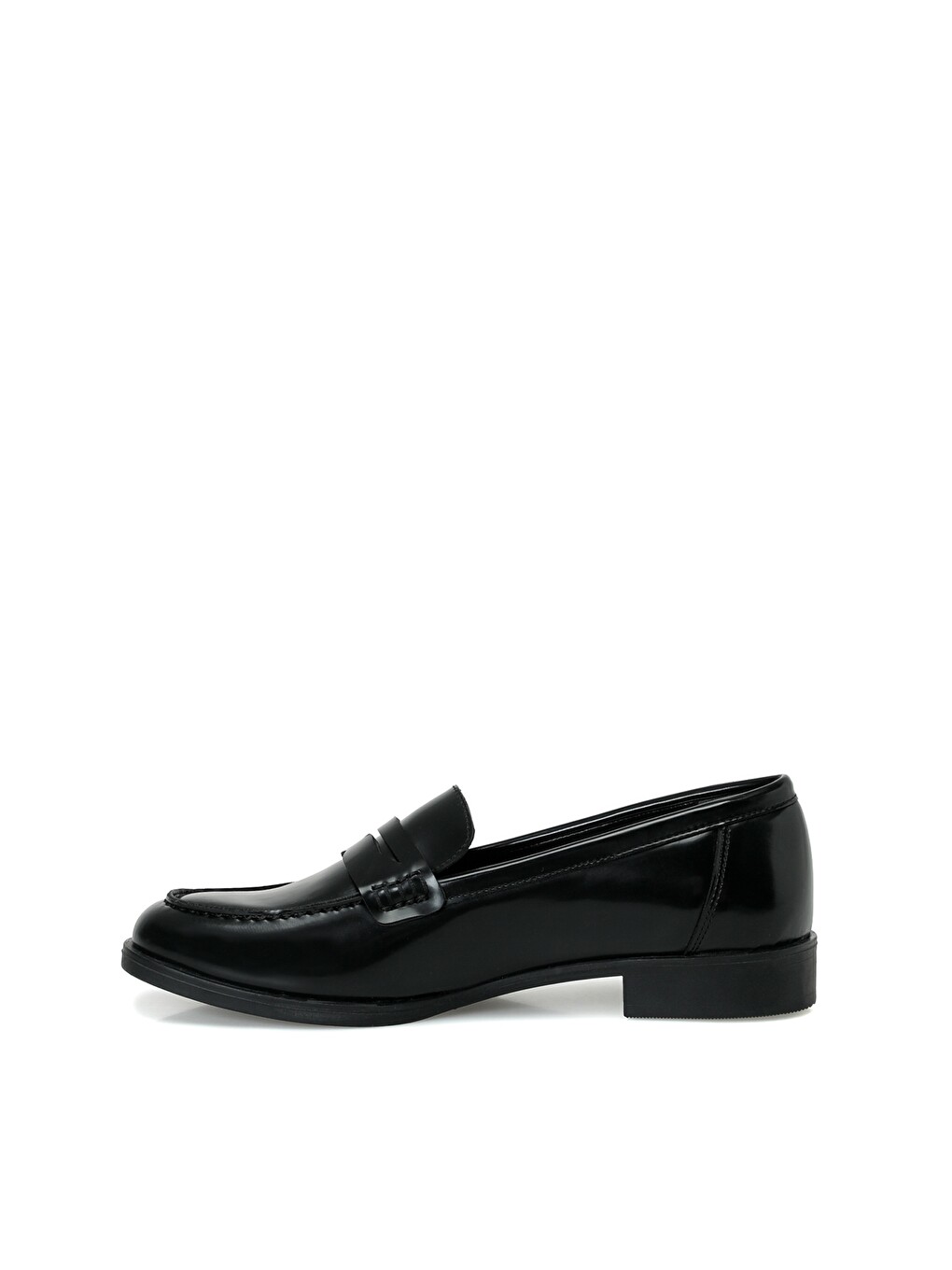 26k-213 Siyah Kadın Loafer-1