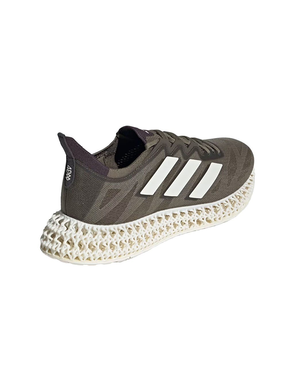 Haki 4DFWD 3 Erkek Yeşil Yol Koşusu Ayakkabısı-6