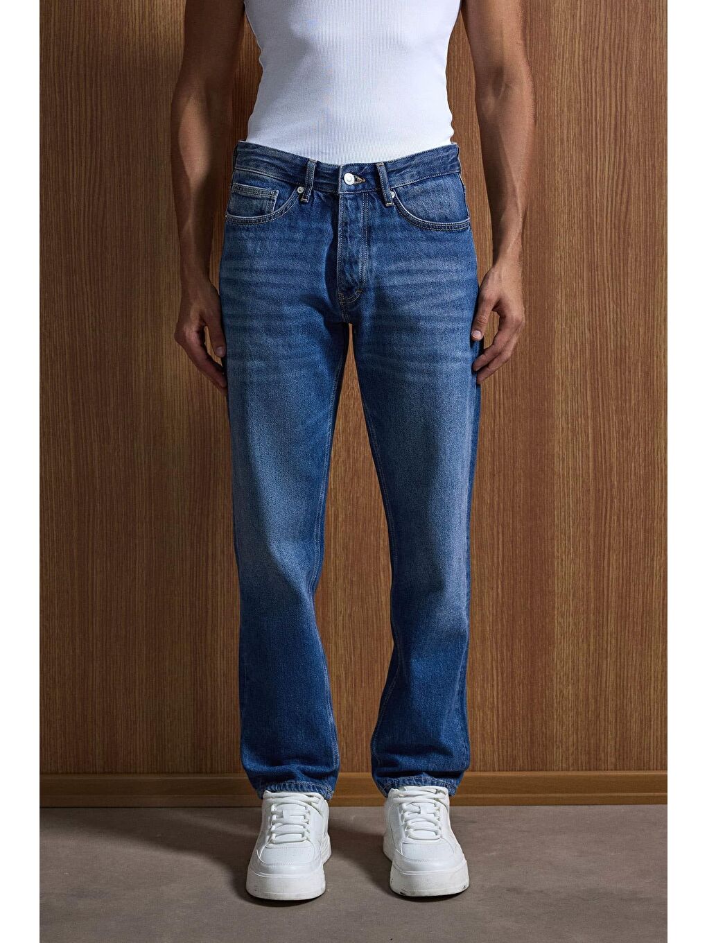 Erkek Relaxed Straight Fit Basic Jean Mavi-2