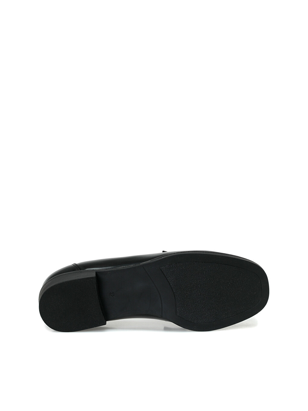 26k-213 Siyah Kadın Loafer-4
