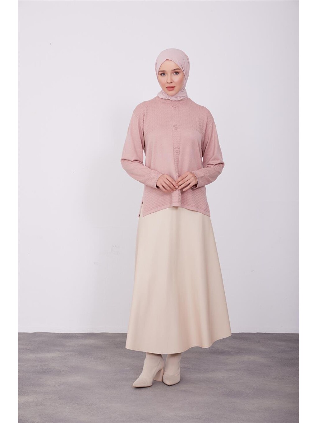 Pembe Kazak 23kd9003 Pudra-1
