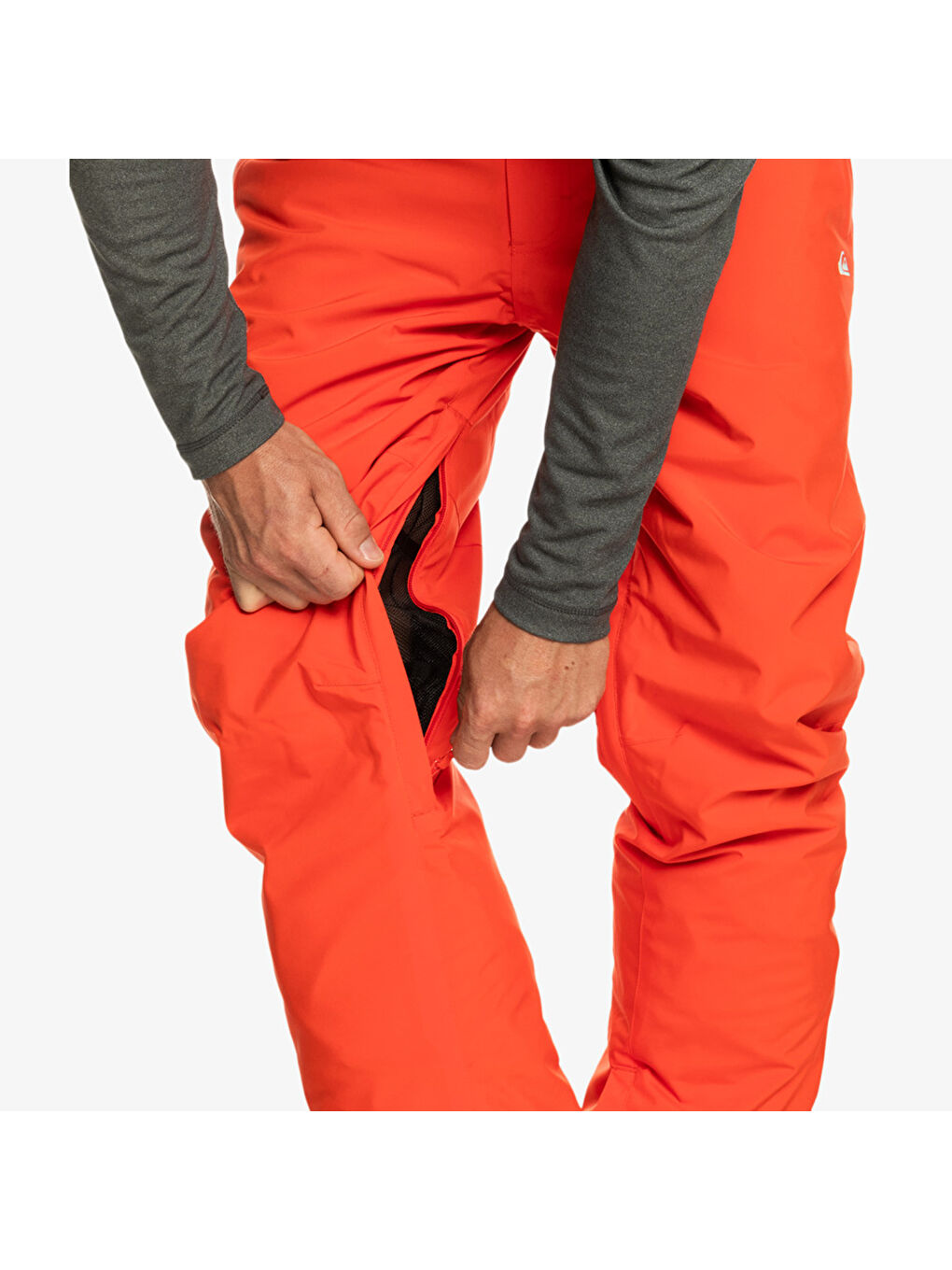 Kahverengi Estate Pt Erkek Kırmızı Snowboard Pantolonu-2