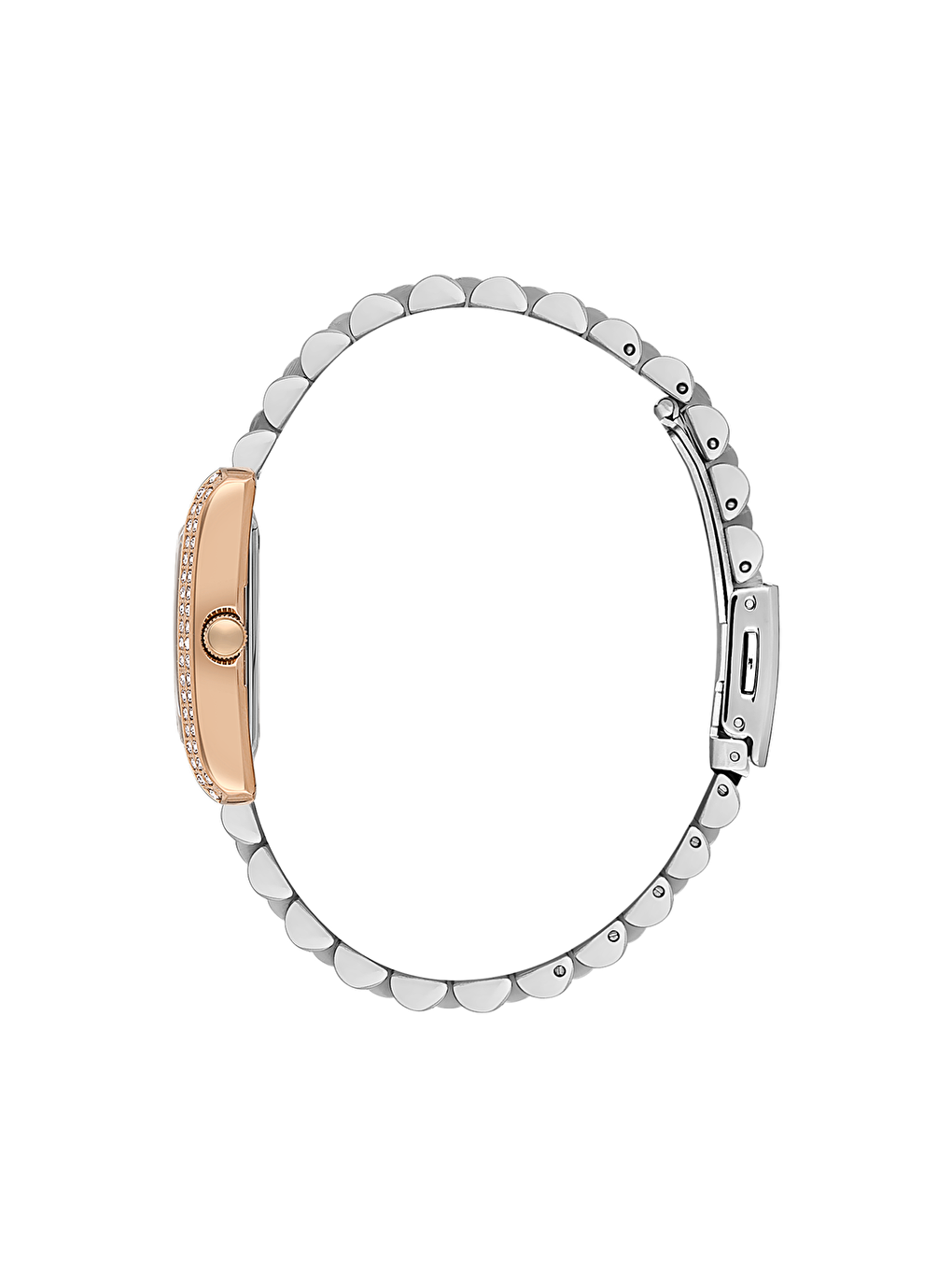 Gri DKE.1.10809-5 Kadın Kol Saati-1