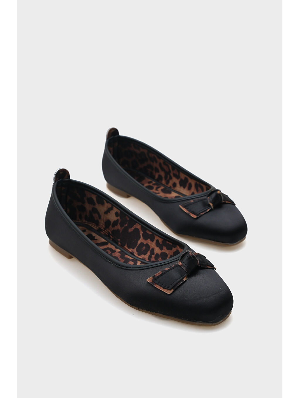 Siyah Hanny Trend Kadın Babet-1