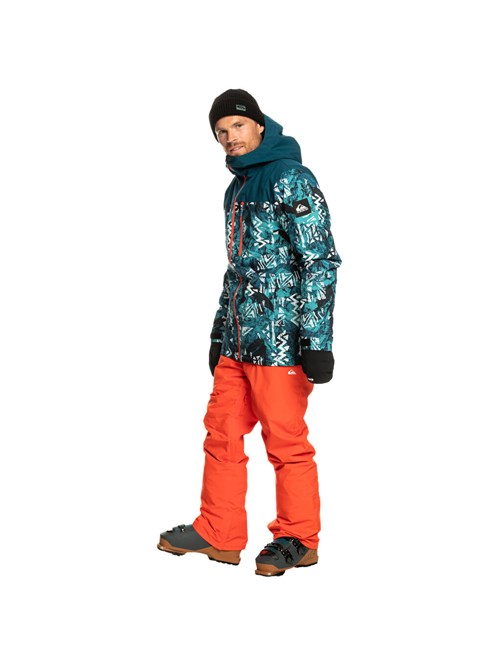 Kahverengi Estate Pt Erkek Kırmızı Snowboard Pantolonu-5