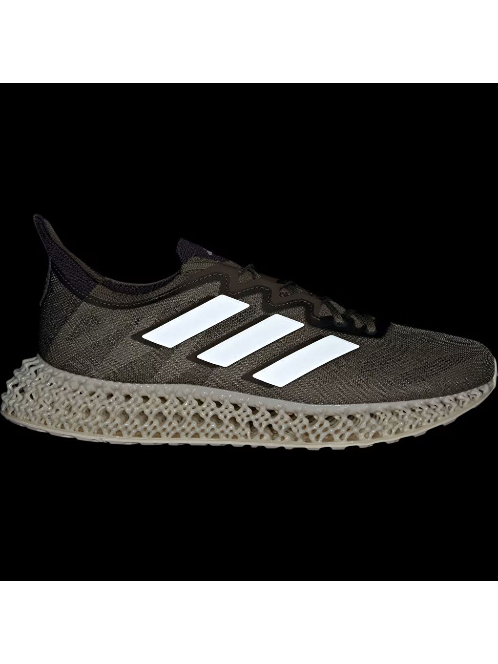 Haki 4DFWD 3 Erkek Yeşil Yol Koşusu Ayakkabısı-8