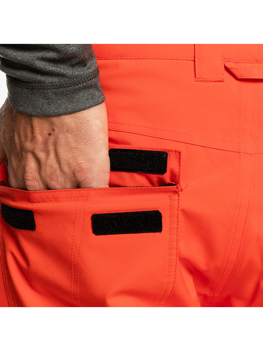 Kahverengi Estate Pt Erkek Kırmızı Snowboard Pantolonu-8