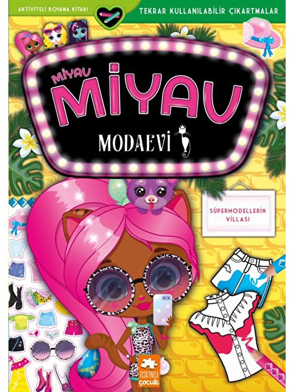 Miyav Miyav Modaevi - Süpermodellerin Villası