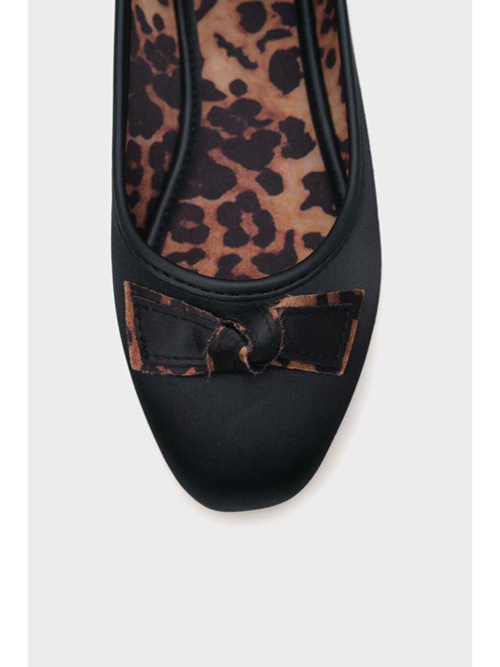 Siyah Hanny Trend Kadın Babet-3