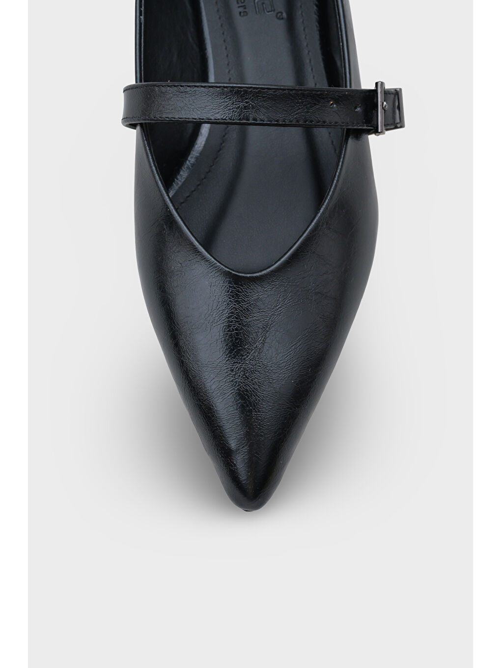 Glynda Kadın Siyah Babet-3