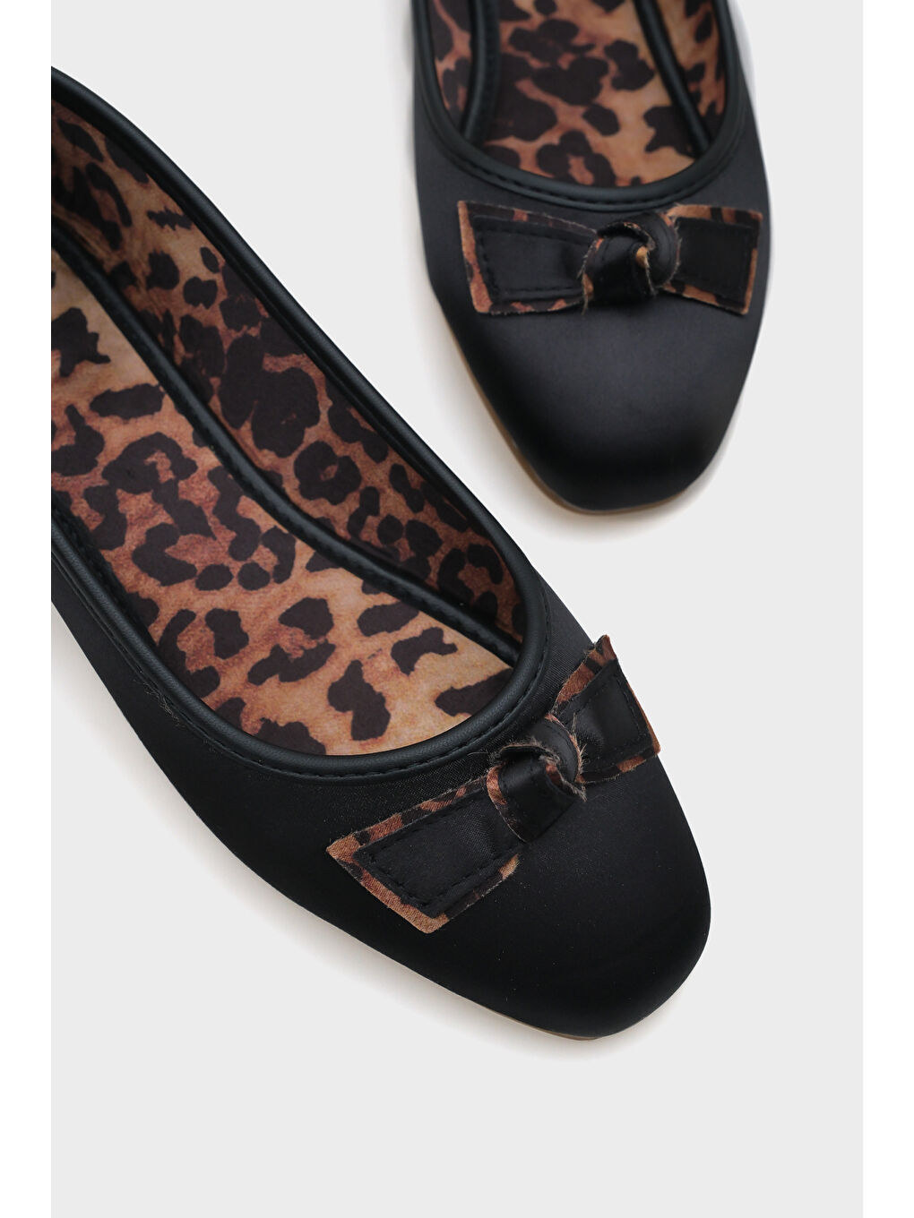 Siyah Hanny Trend Kadın Babet-4