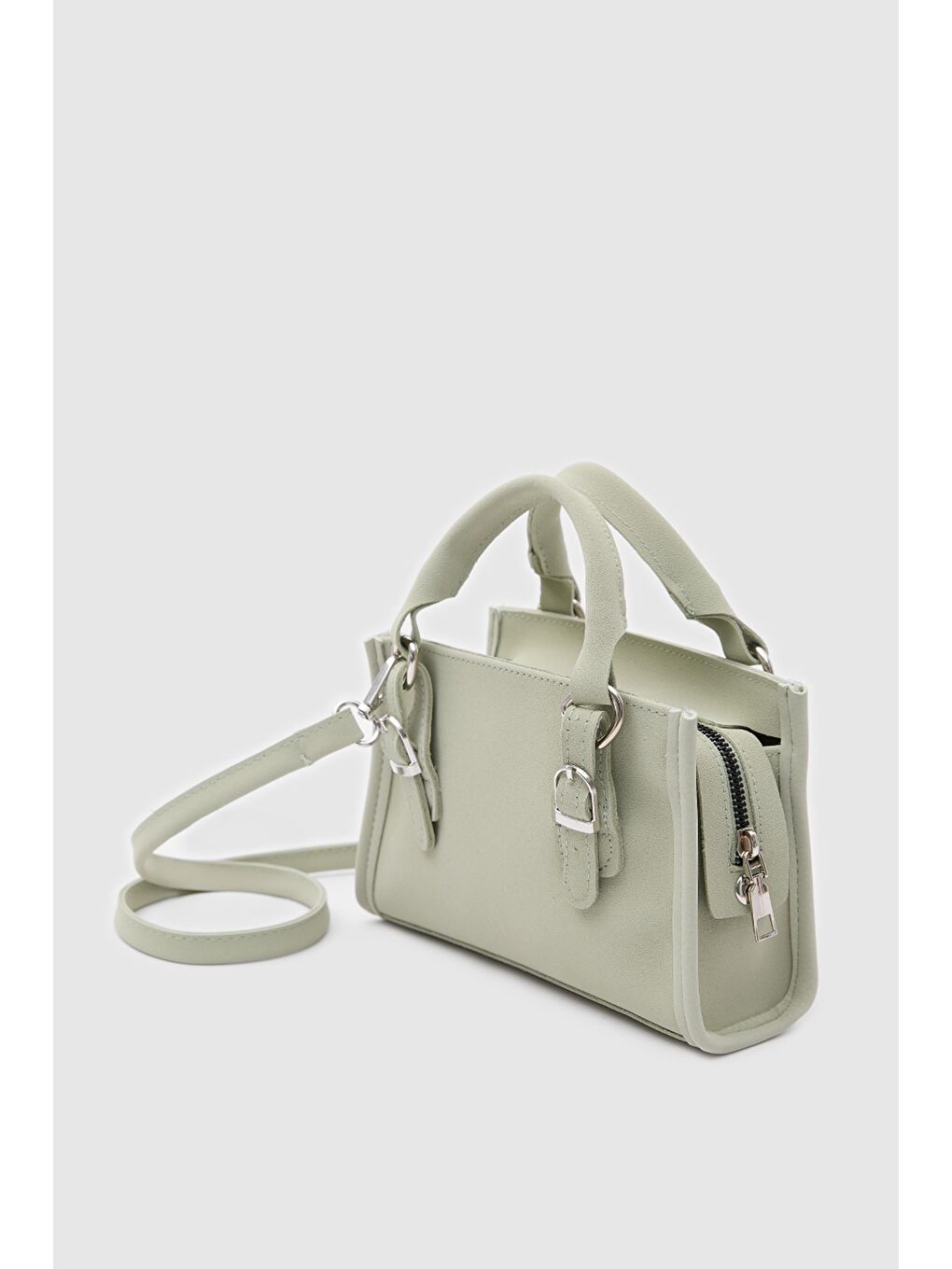 Yeşil Wander Mini Çapraz Çanta Mint-1