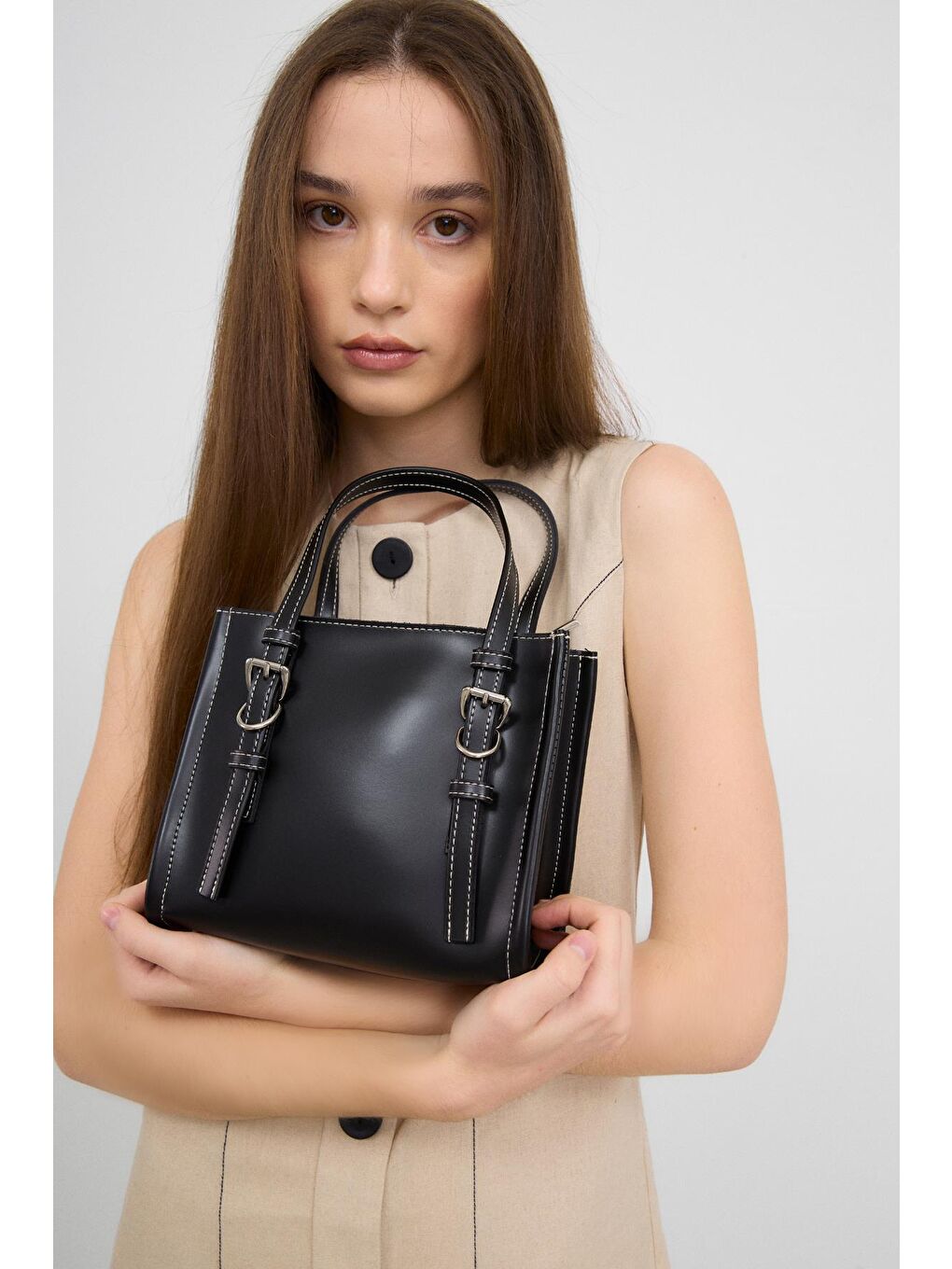 The Berlin Bag Çapraz Çanta Siyah-1