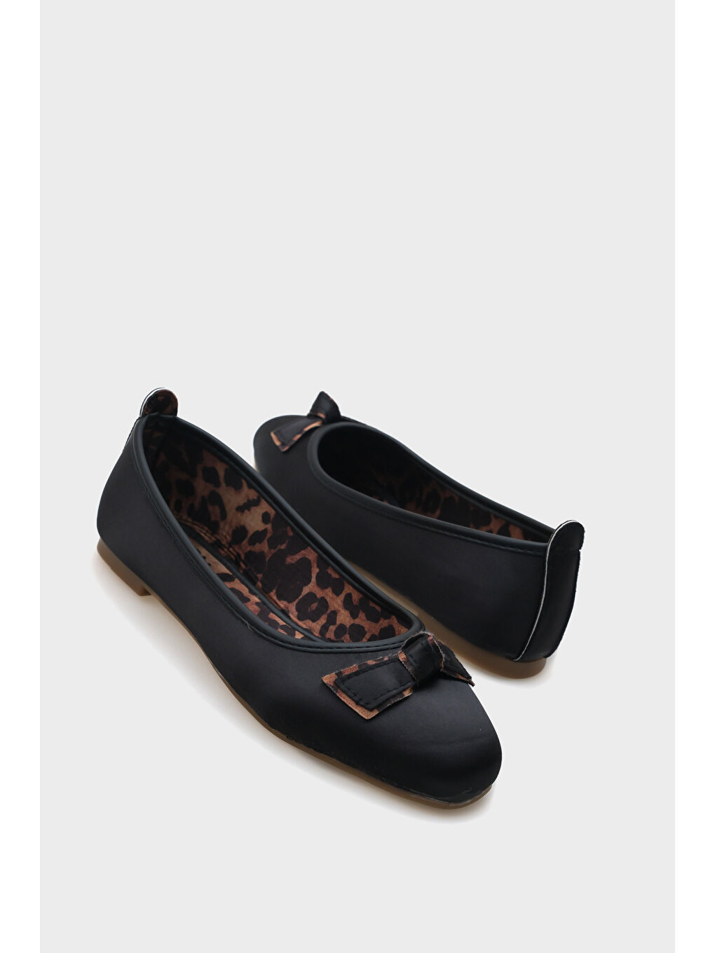 Siyah Hanny Trend Kadın Babet-5