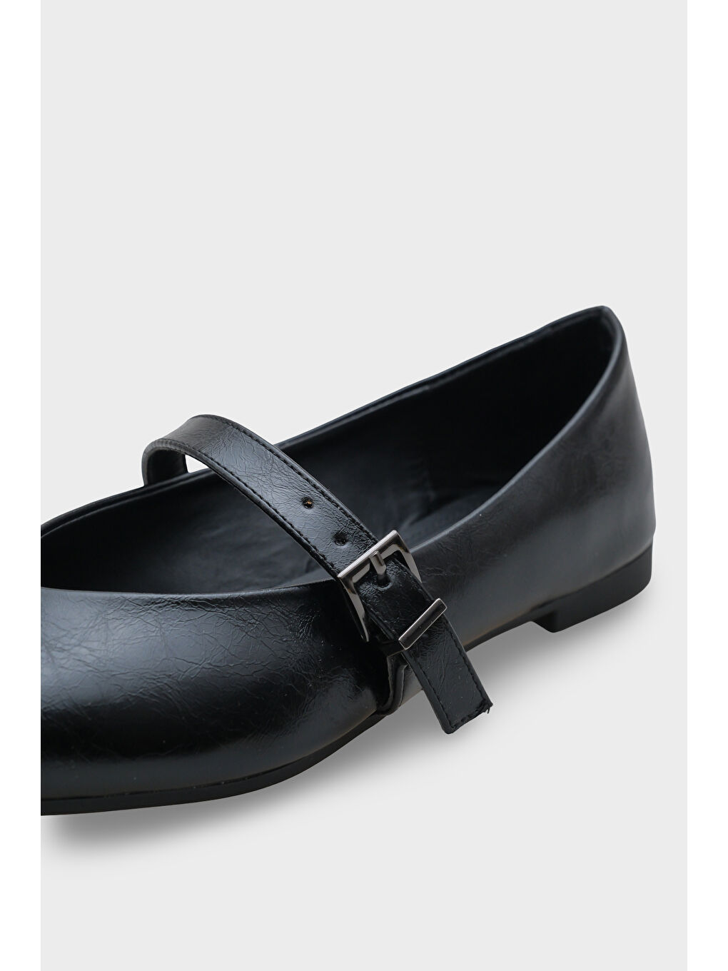 Glynda Kadın Siyah Babet-4