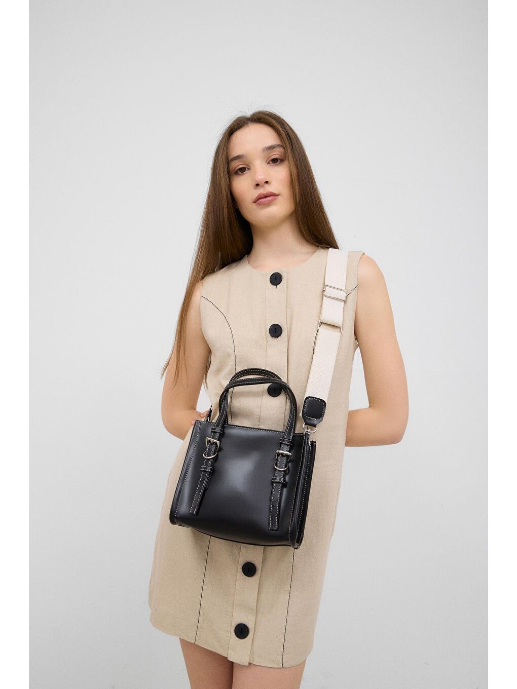 The Berlin Bag Çapraz Çanta Siyah-2