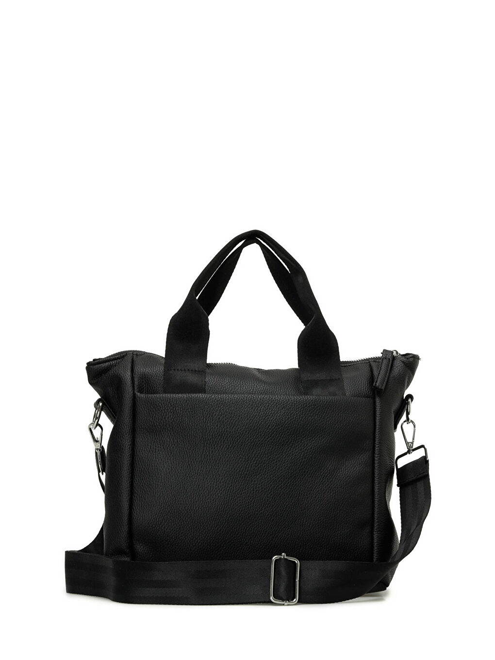 NTRL YKM CKGZ KL 6FX Siyah Kadın Kol Çantası-2