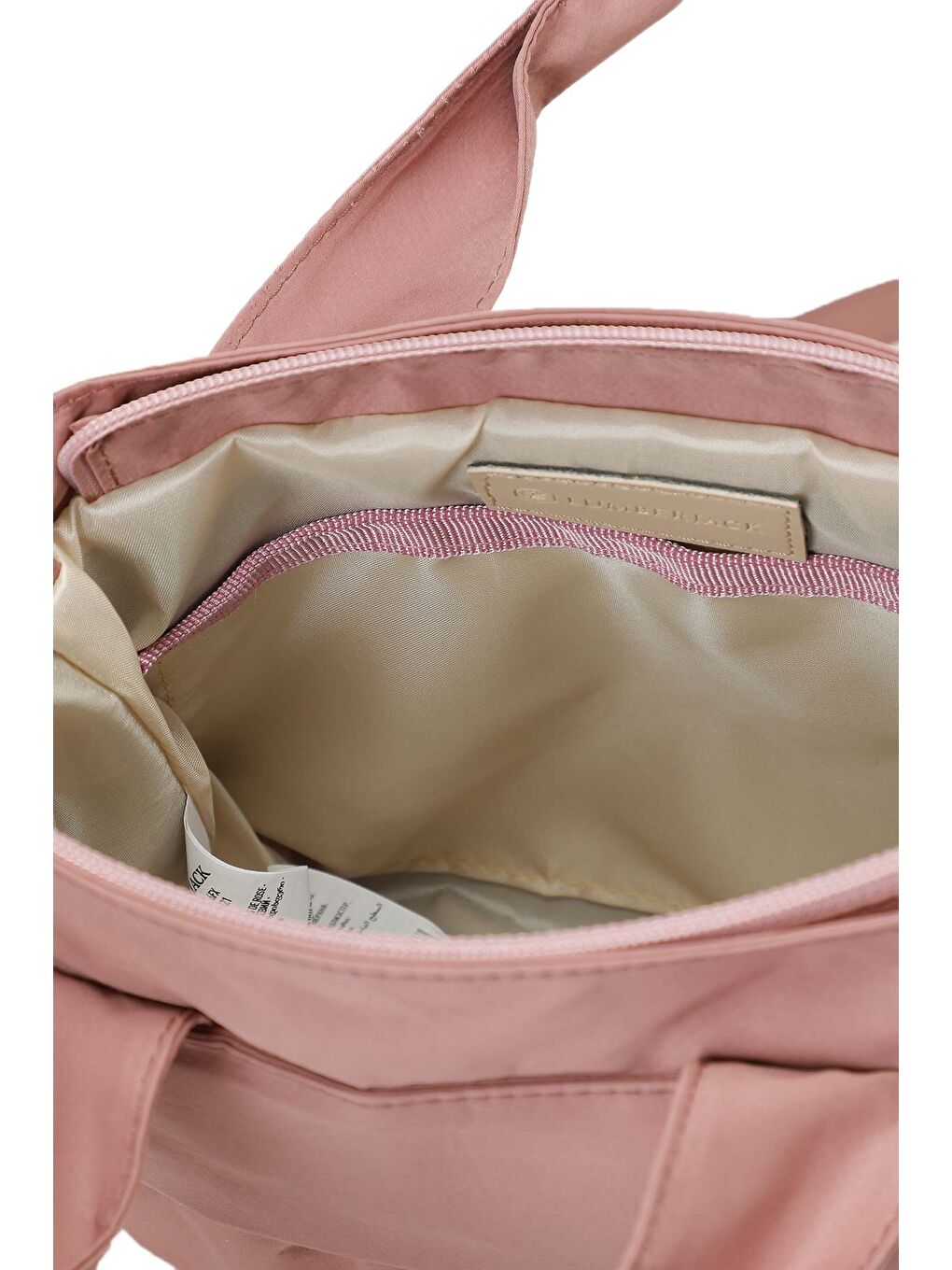 Pembe KRKL COKCEPLI EL 6FX Gül Kurusu Kadın El Çantası-3