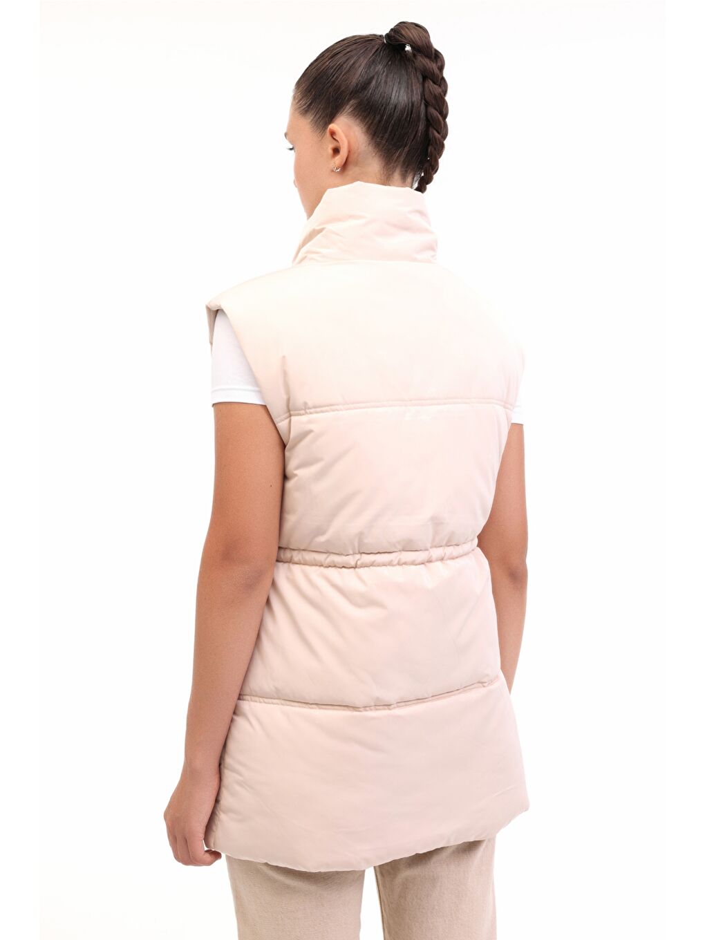 WL 4ELLEN GF98 5PR Bej Kadın Yelek-1