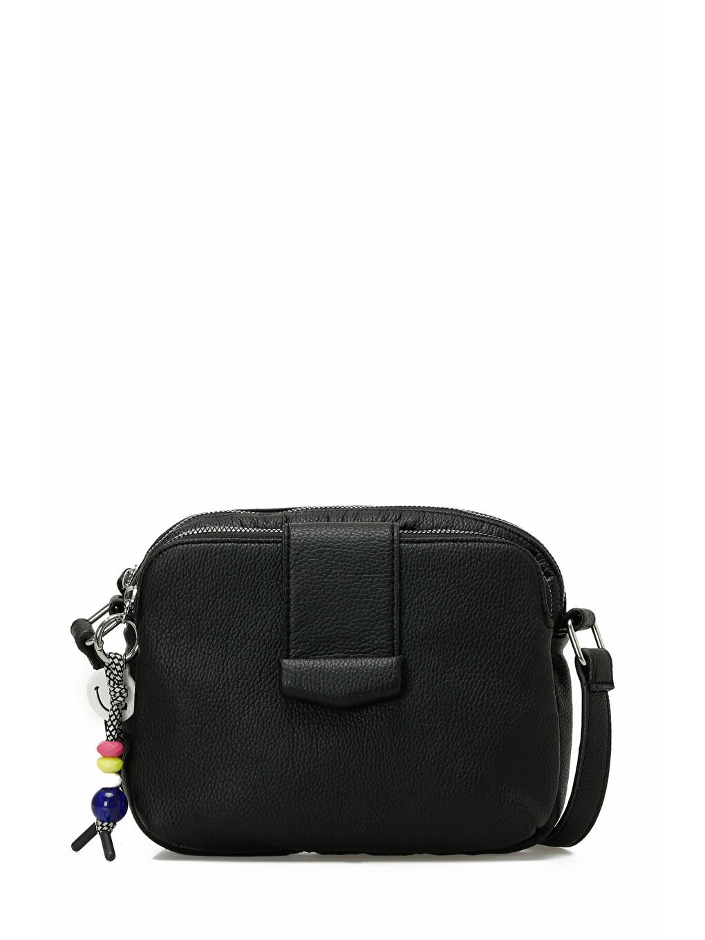 NTRL YKM CKGZ CPRZ 6FX Siyah Kadın Çapraz Çanta