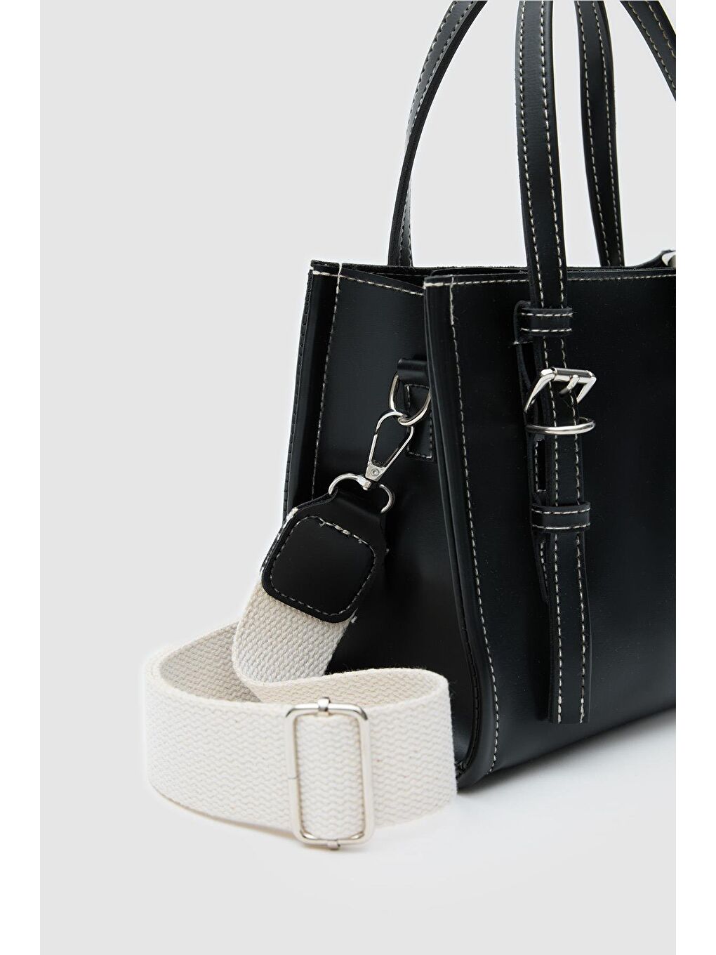 The Berlin Bag Çapraz Çanta Siyah-6