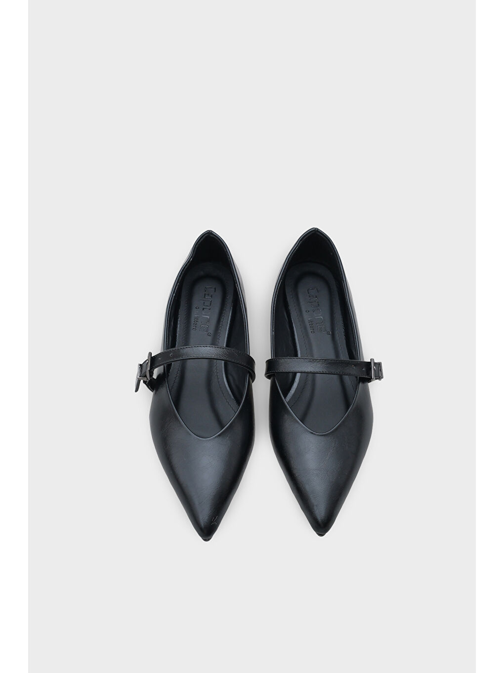 Glynda Kadın Siyah Babet-6