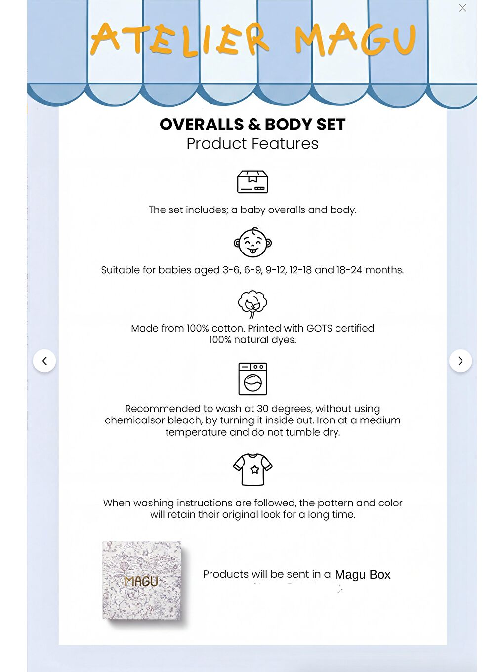 Karışık Unisex Bebek Pamuklu Ekru Nakışlı Tulum - Uzun Kollu Çıtçıtlı-11