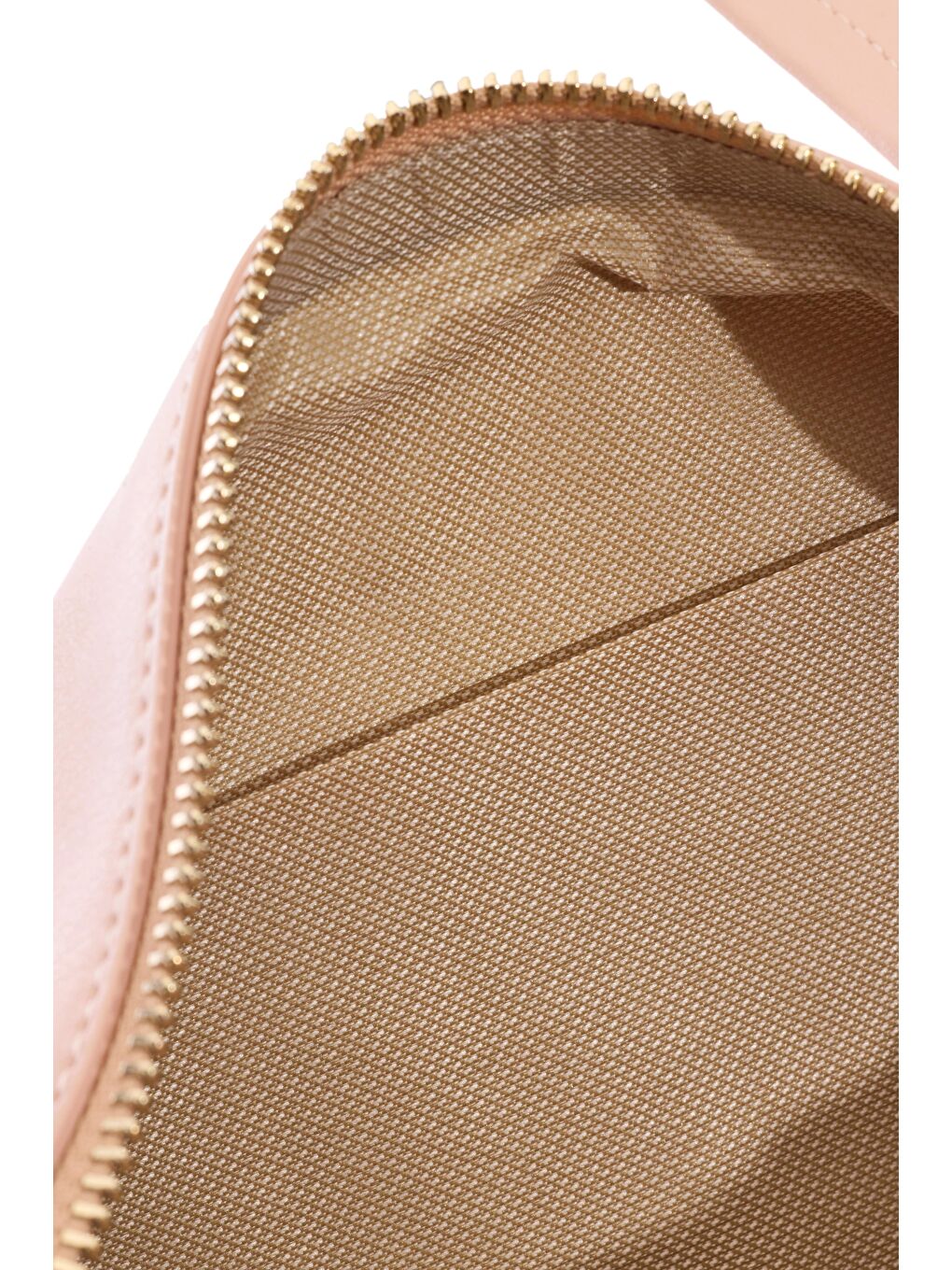 Pembe Valeria Bowling Omuz Çantası Pudra-6