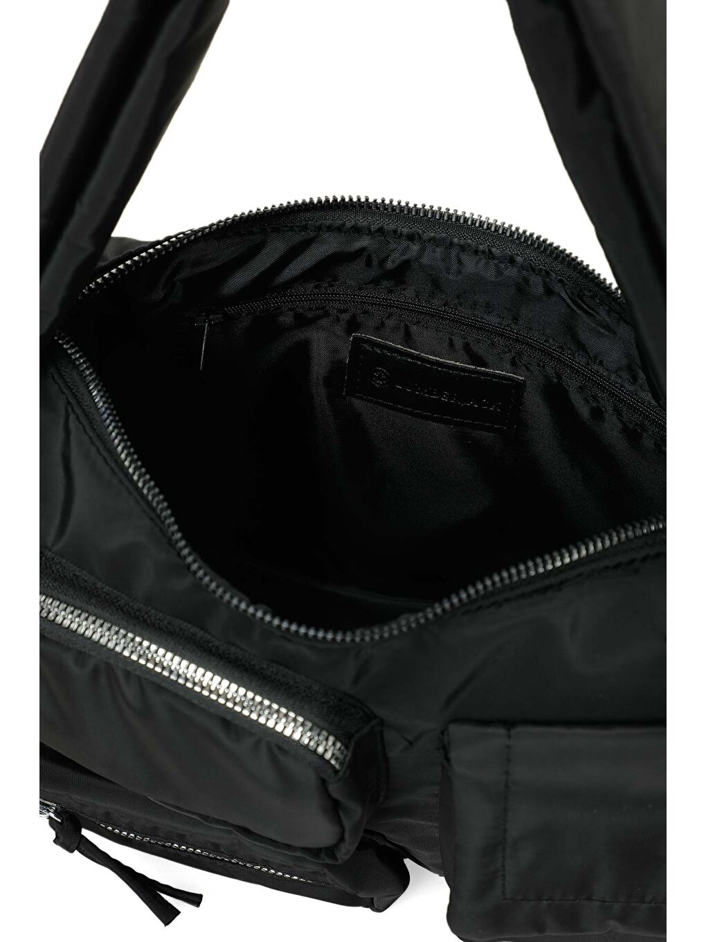 PRST COKCEPLI OMZ 6FX Siyah Kadın Omuz Çantası-3