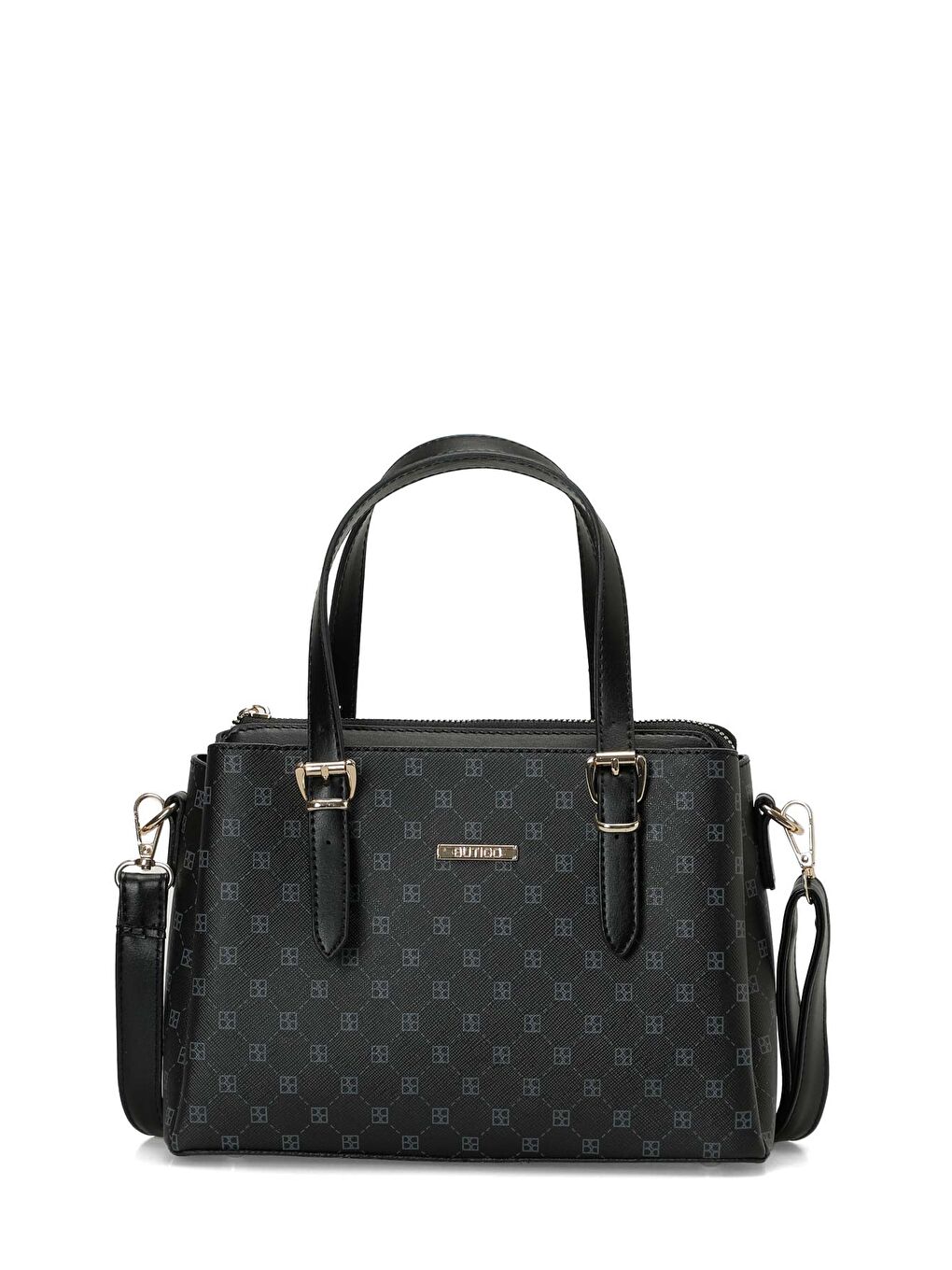 MNG MINI BOLMELI EL 6FX Siyah Kadın El Çantası