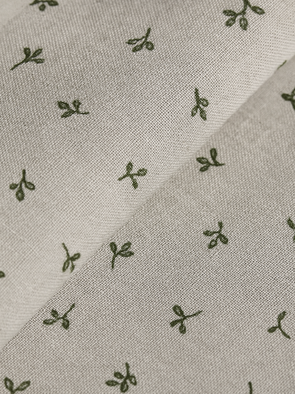 Gri Ege Esintisi %100 Pamuklu Tek Kişilik Nevresim Takımı-2