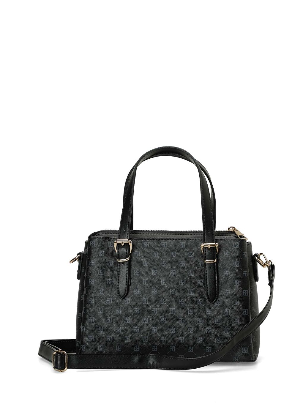 MNG MINI BOLMELI EL 6FX Siyah Kadın El Çantası-2