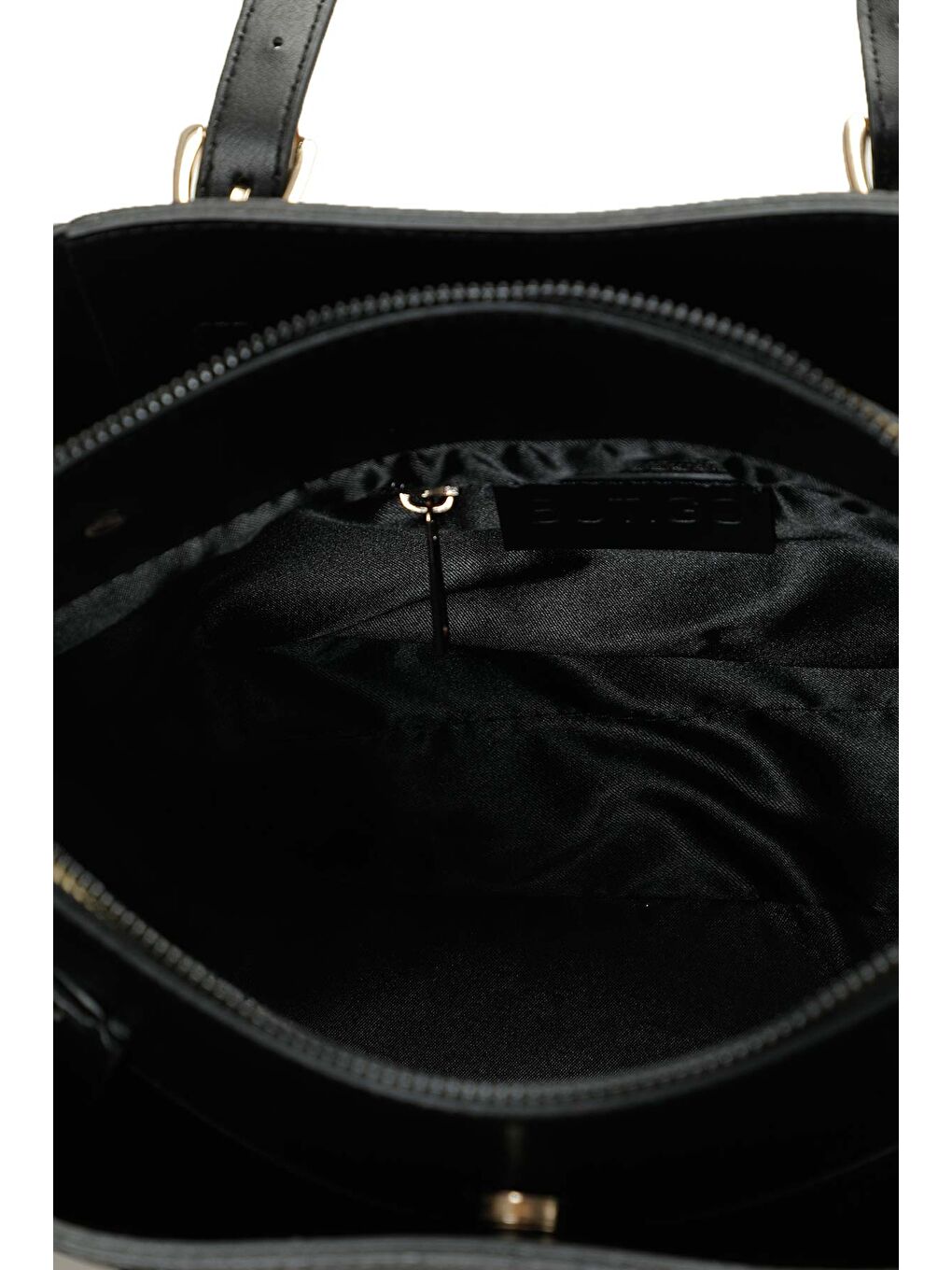 MNG MINI BOLMELI EL 6FX Siyah Kadın El Çantası-3