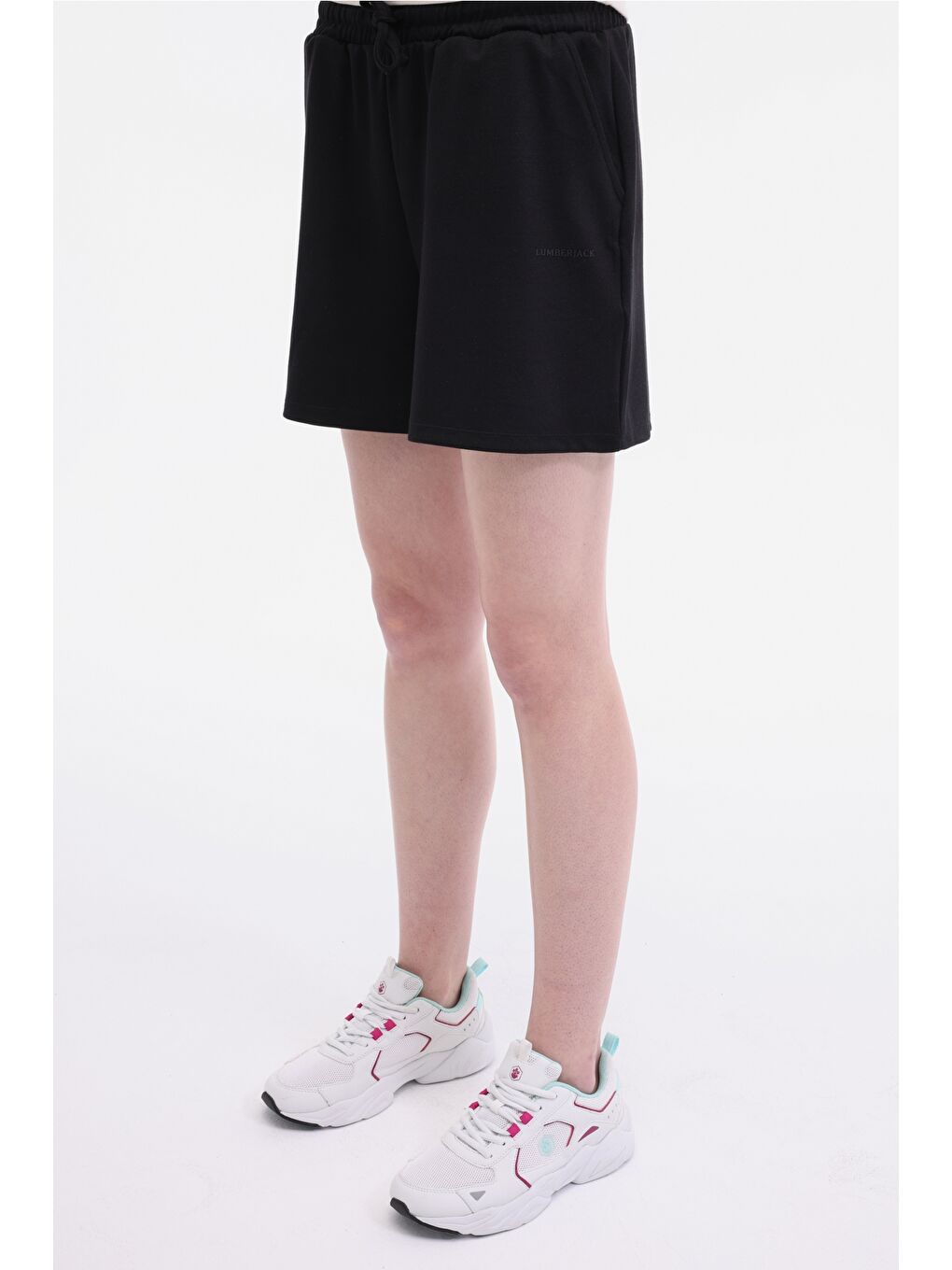 WL MODL 20KT79 5FX Siyah Kadın Şort